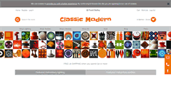 Desktop Screenshot of classic-modern.co.uk