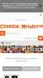 Mobile Screenshot of classic-modern.co.uk